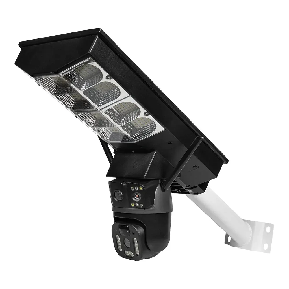 IP PTZ-відеокамера автономна з WiFi, прожектором та сонячною панеллю 3Mp+3Mp Light Vision VLC-1030WIA/2C (Lamp+Solar) f=4mm, на Київ - фото 10