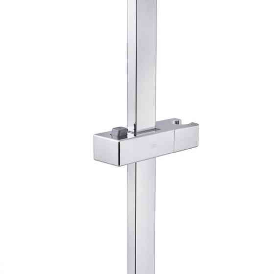 Штанга для душу Qtap Lepit 82103NC, хром Київ