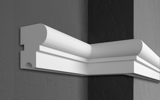 Молдинг фасадный Prestige Decor MC 102 Днепр