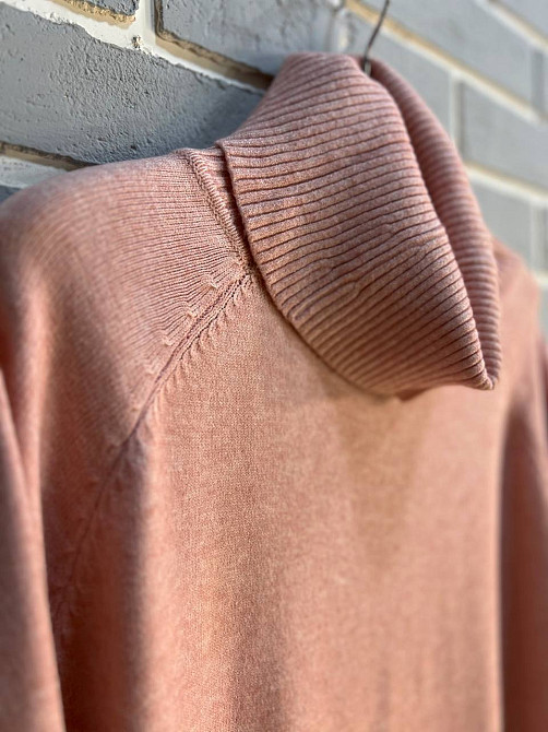 Платье женское LES ETOILES CLAIRES 8178 свитер оверсайз ворот хомут one size, розовый, one size Киев - изображение 2