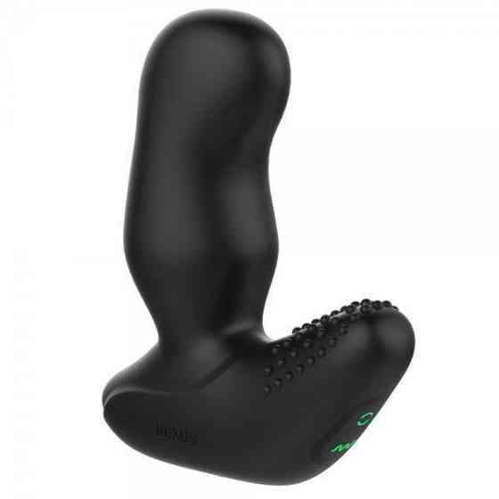 Масажер простати Nexus Revo Extreme з голівкою, яка обертається і пультом ДК Sex Aura Київ