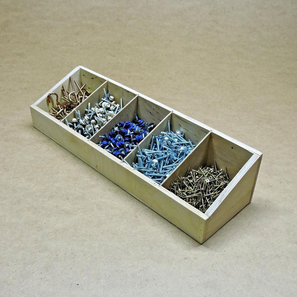 Органайзер для метизів "Герта 5" бланже Миколаїв - фото 1