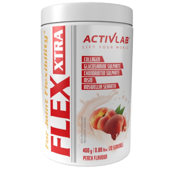 Хондропротектор Activlab Flex Xtra 400 g (Peach) Луцк