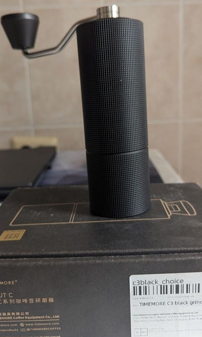 TIMEMORE Chestnut C3 Ручная кофемолка S2C. Киев - изображение 2