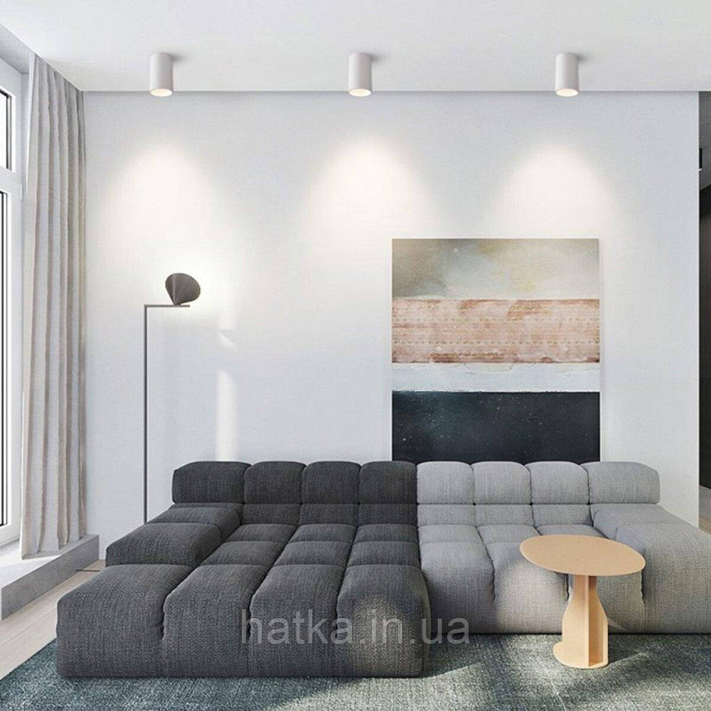 Точковий світильник INN-23114WH білий Київ - фото 3