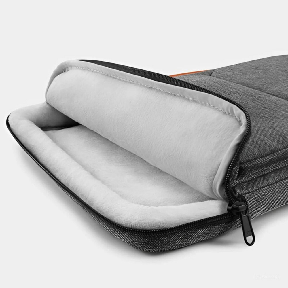 Сумка Tomtoc Defender-A42 Laptop Briefcase Gray 15.6 Inch (A42E1G3) (A42E1G3) Київ - фото 3