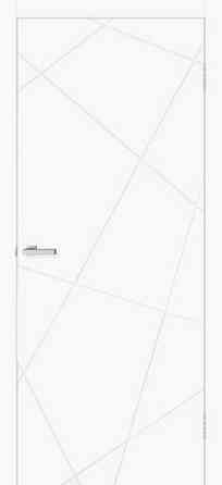 Межкомнатные двери Омис Геометрия 3 белый мат  900х2000 мм Киев