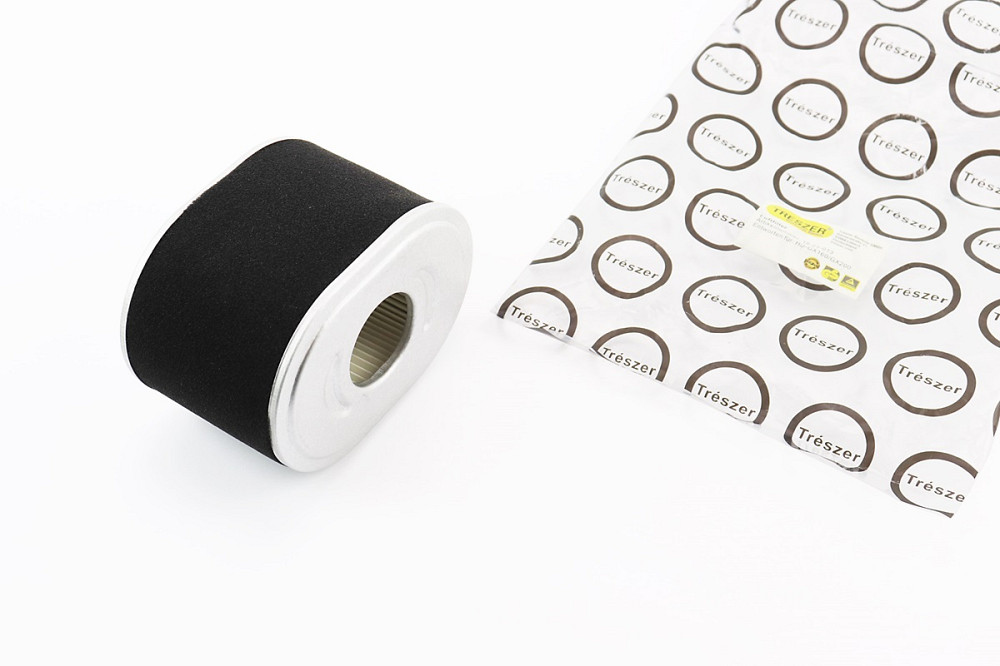 Фільтр повітряний - елемент (паперовий 105х77х70mm) 168F/170F Київ - фото 1