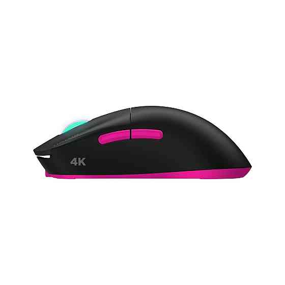 Миша бездротова Hator Quasar 2 Ultra 4K Wireless Black/Pink (HTM570BP) Чорно-рожевий Харків