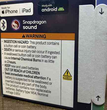 Наушники BOSE Quietcomfort Ultra Earbuds TWS Lunar Blue. Київ