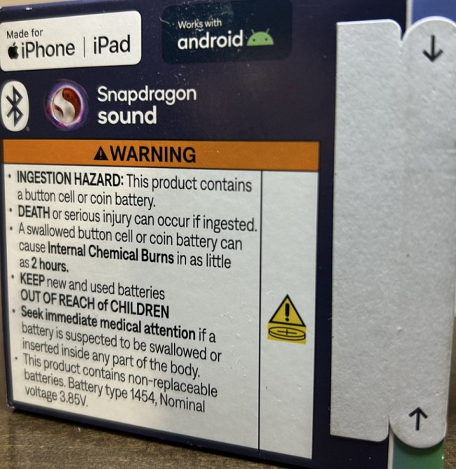 Наушники BOSE Quietcomfort Ultra Earbuds TWS Lunar Blue. Київ - фото 1