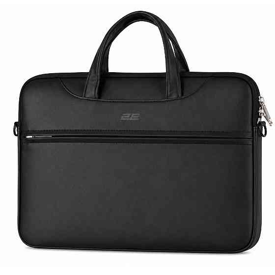 Сумка для ноутбука 2E Slim Business 17" Black (2E-CBP2487BK) ( 10318 ) Харків