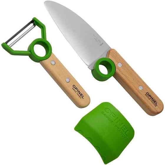 Универсальный Набор Кухонных Ножей 3 предмета Opinel 
