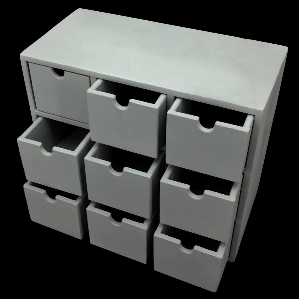 Міні-комод "Чалет" маренго Миколаїв - фото 1