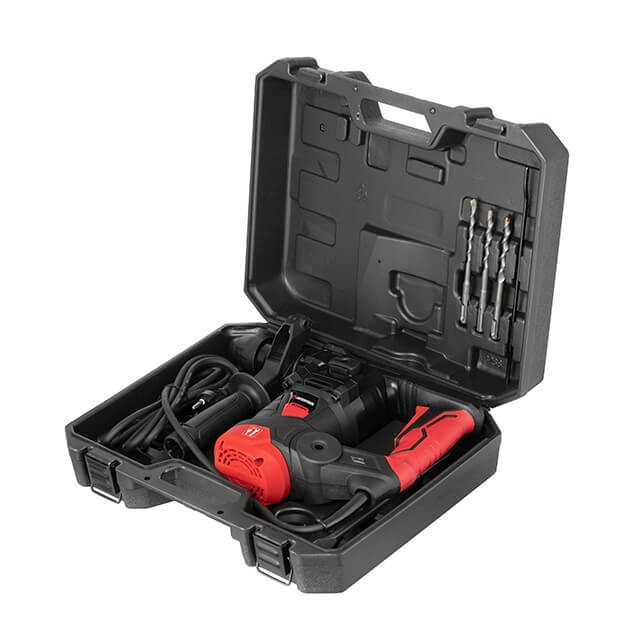 Перфоратор SDS-Plus INTERTOOL WT-0163 Коломыя - изображение 8