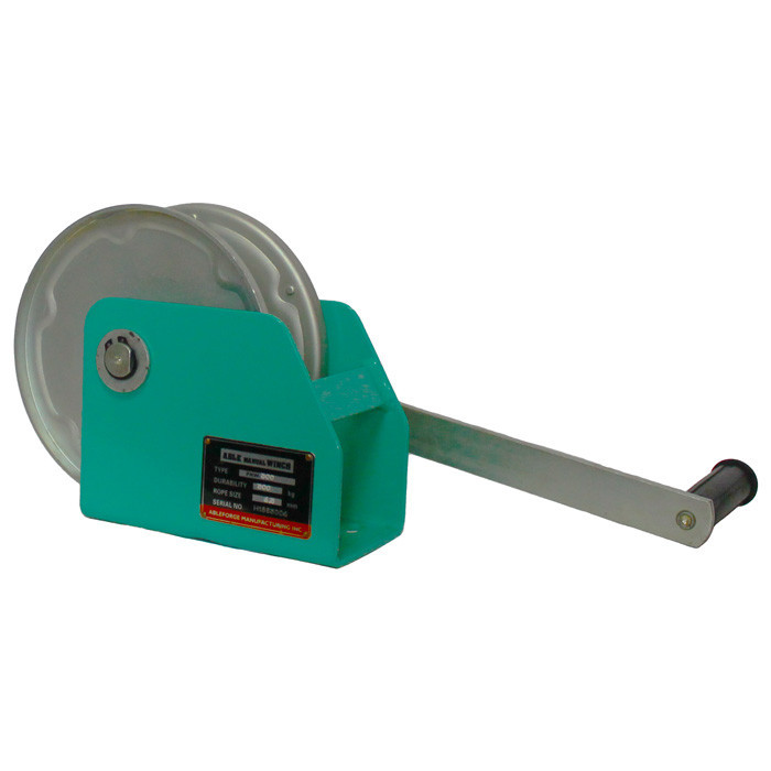 Лебедка ручная канатная PNW ТМ ABLE 1,0 т без каната Одесса - изображение 1