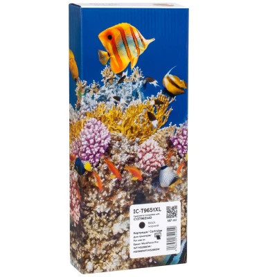 Картридж Barva Epson T9651 XL (C13T965140) 10K, black (IC-T9651XL) Винница - изображение 1