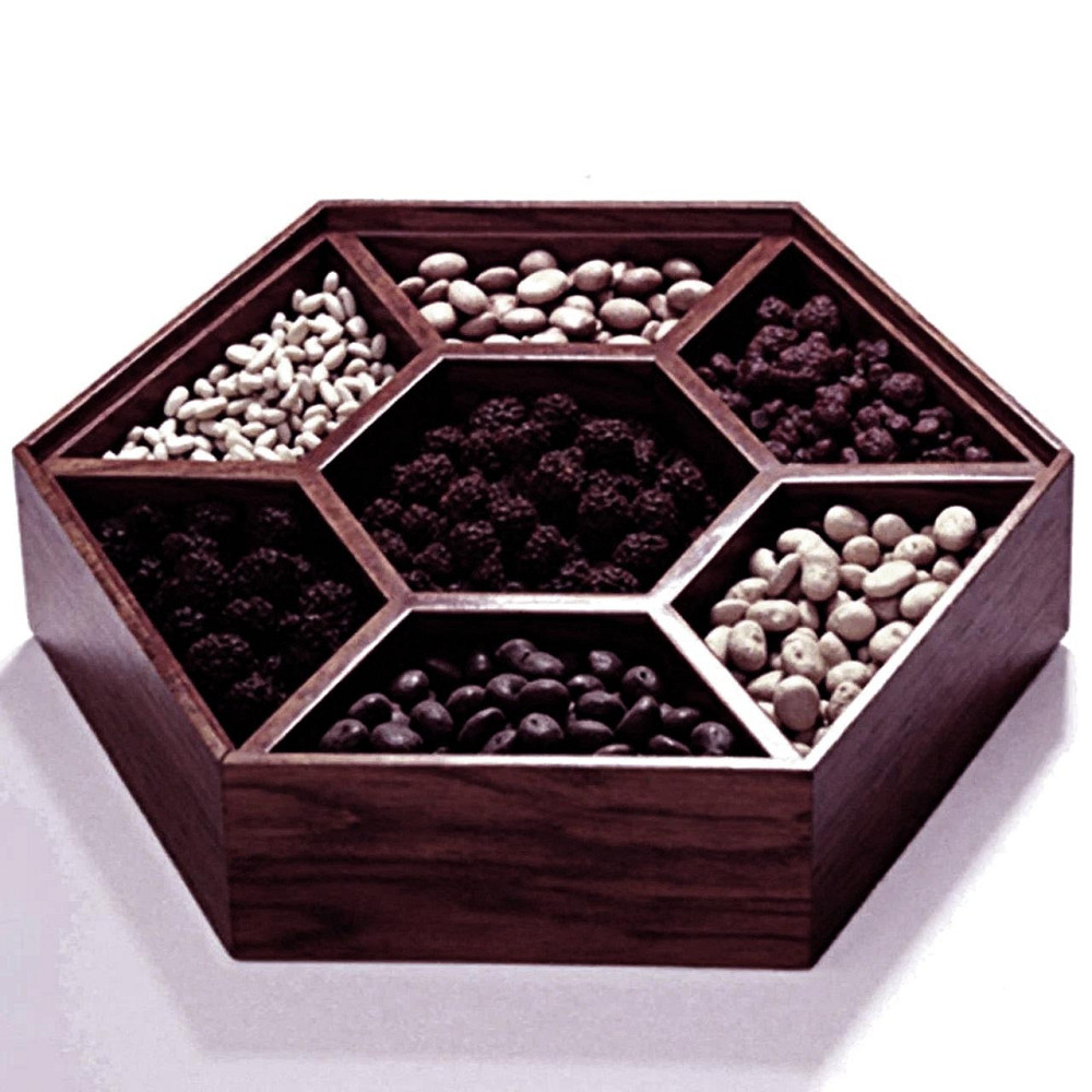 Менажниця дерев'яна "Балеро" конфі Миколаїв - фото 1