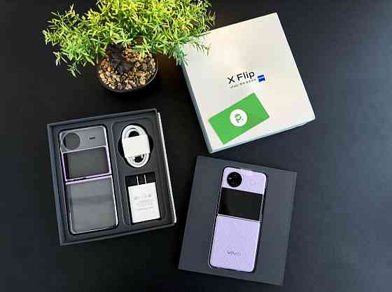 NEW Vivo X Flip 12/256Gb.Purple Киев