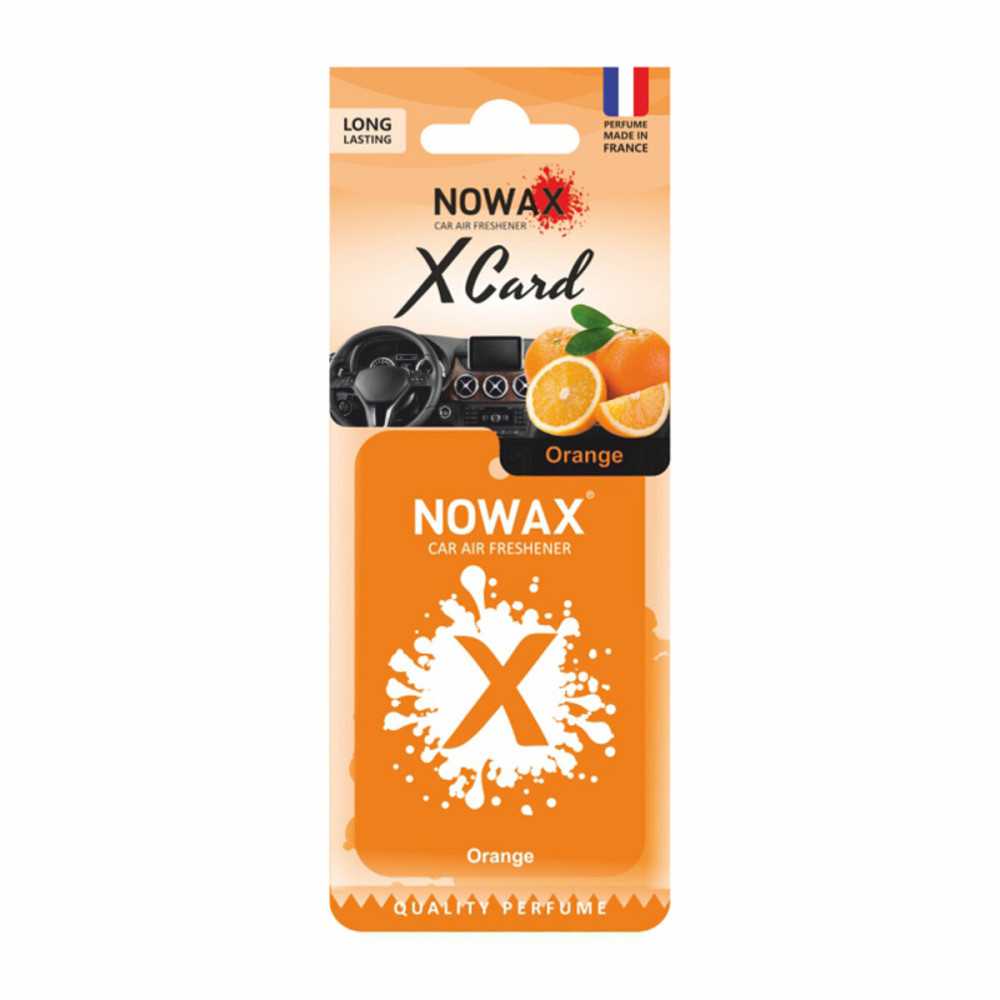 Ароматизатор Nowax X Card Orange сухий Киев - изображение 1