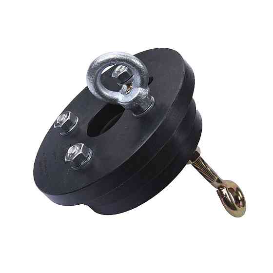 Оголовок чорний для свердловин d-125мм*32мм (23376) (000023376) Київ