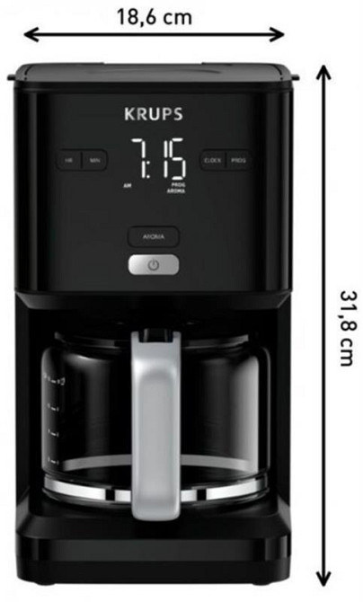 Кавоварка Tefal Smart`n`light CM600810 краплинна Харьков - изображение 10