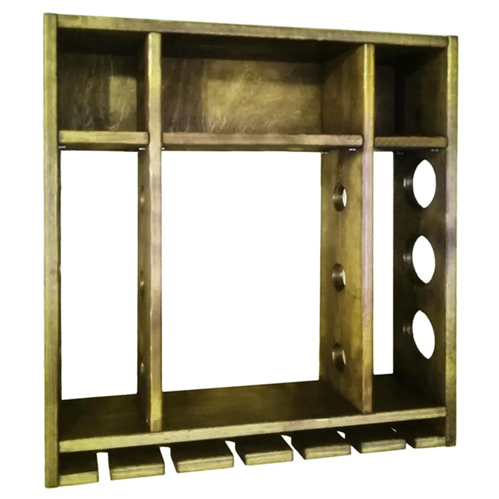 Настінна винна полиця "Комакі" мускат Миколаїв - фото 1