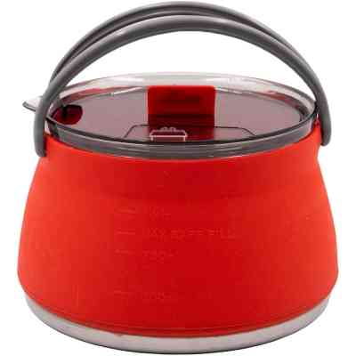 Чайник туристичний Tramp Silicon 1 л Terracota (TRC-125-terracota) Вінниця