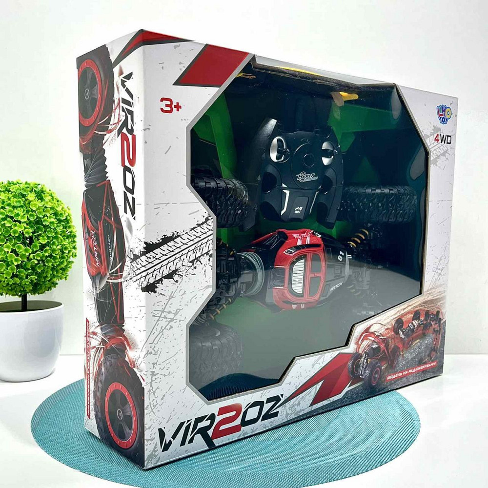 Машина трюкова Limo Toy перевертень всюдихід на радіокеруванні гумові колеса Червона (M 5507) Чернигов - изображение 7