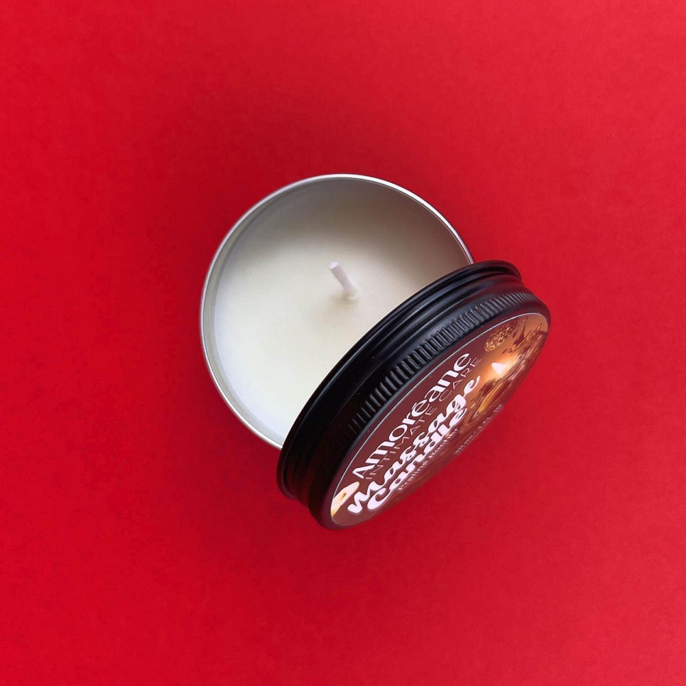 Масажна свічка Swieca Massage Candle Praline Rocher (30ml) Sex Aura Київ - фото 5