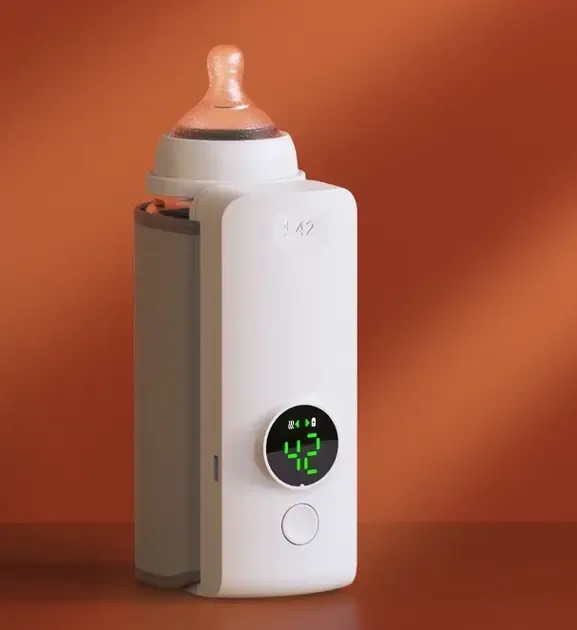 Компактный портативный подогреватель для бутылочек Bottle Warmer 6L с контролем температуры от USB Коломыя - изображение 7