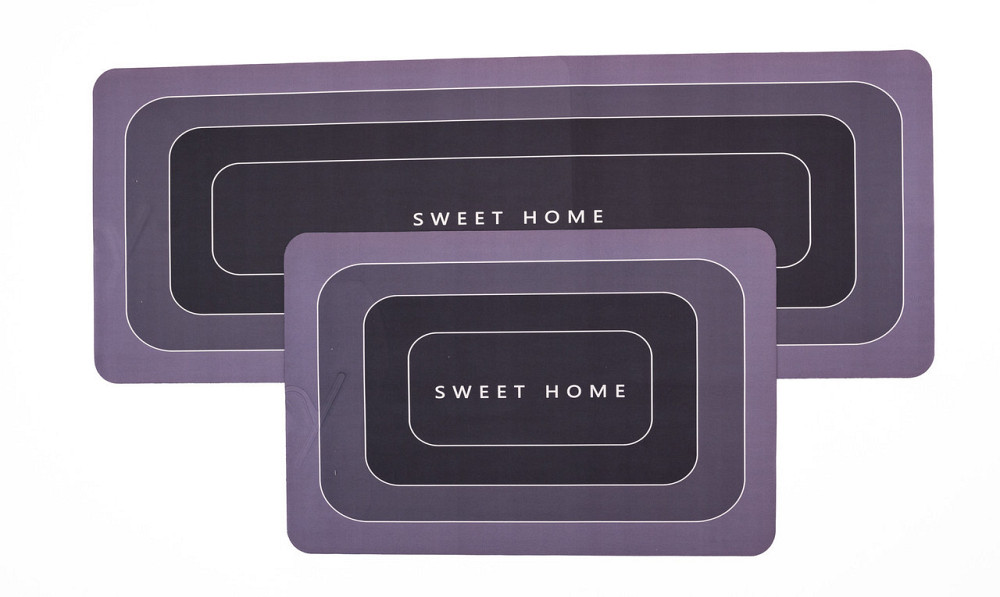 Набор кухонных ковриков 2 шт влагостойкие для пола HP-42-13SH Киев - изображение 2