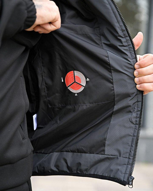 Мужская жилетка Nk  grey  4   ПП8014 Одесса - изображение 8