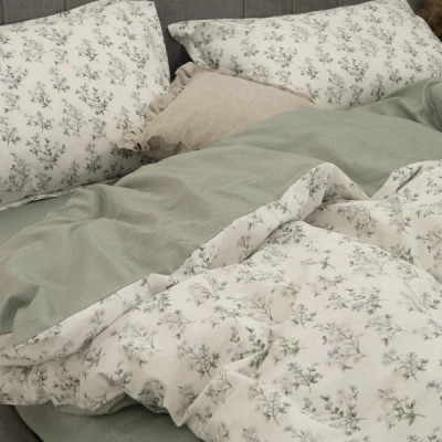 Постільна білизна Tiare 149 Сатин Люкс сімейний (149_Luxe_sm) Вінниця - фото 5