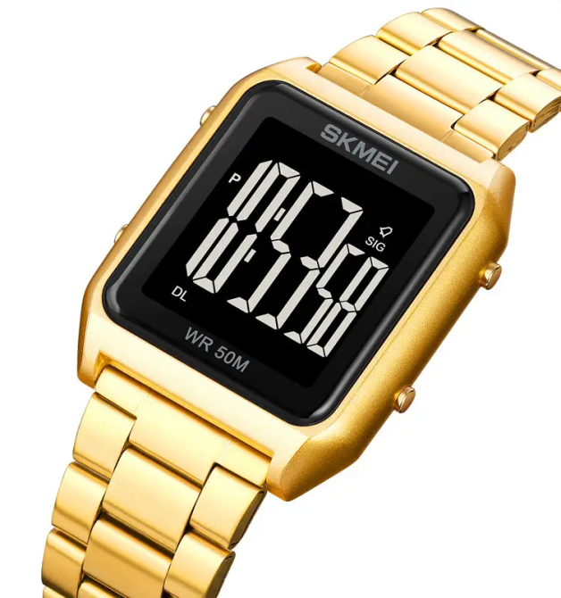 Мужские наручные часы Skmei 1879 (Золотистый) Винница - изображение 3