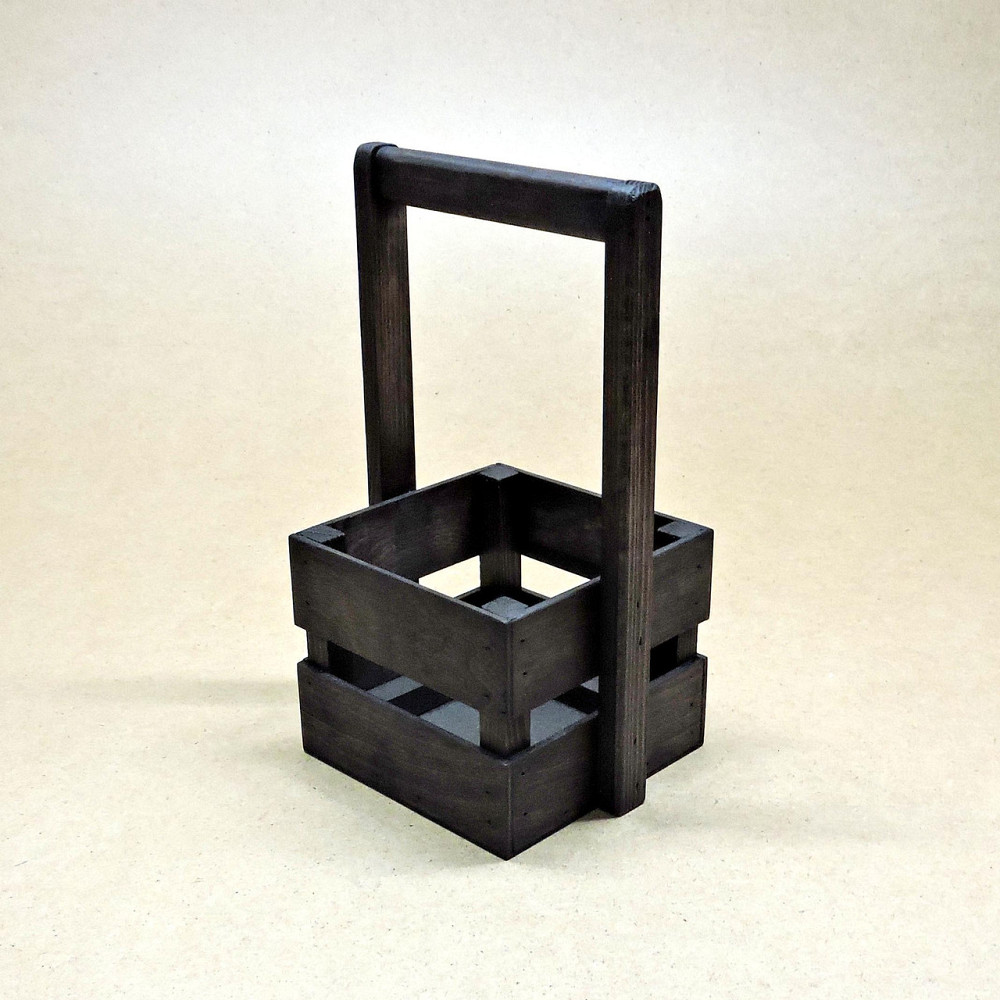 Подарунковий кошик "Шервуд 15х15" венге Миколаїв - фото 3