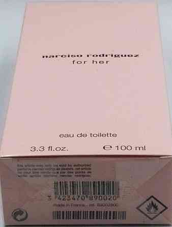 Парфюмерия: Narciso Rodriguez For Ner edt 100ml.Оригинал! Киев