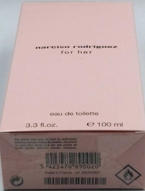 Парфюмерия: Narciso Rodriguez For Ner edt 100ml.Оригинал! Киев - изображение 2