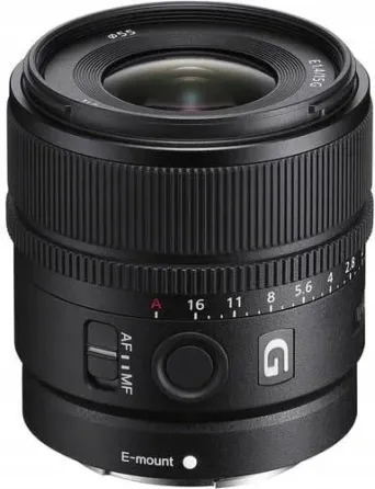 Об'єктив Sony E 15 mm F1.4 G APS-C SEL15F14G Київ