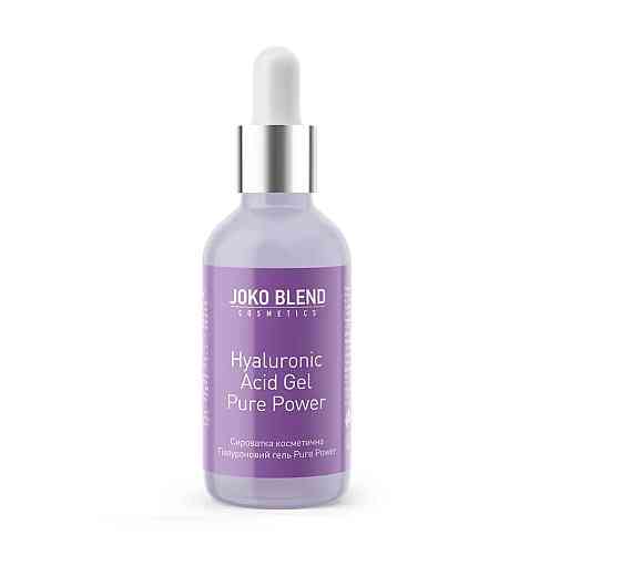 Сироватка для обличчя Joko Blend Hyaluronic Acid Gel Pure Power 30 мл 4823099500949 Винница
