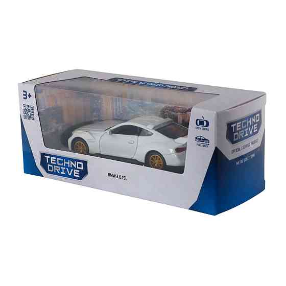Автомодель - BMW 3.0 CSL (білий) Днепр
