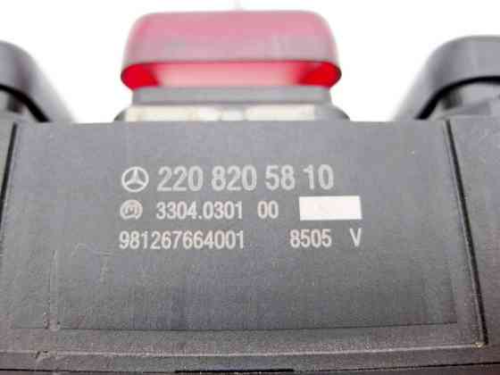 Mercedes-Benz  A2208205810 Блок кнопок аварійки, ESP, регулювання жорсткості амортизаторів та дорожнього просвіту S-Class W220 Одеса