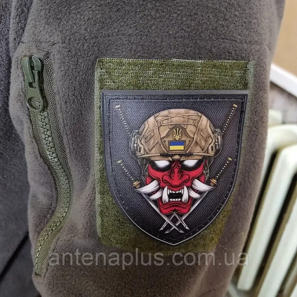 Украинский самурай патч / шеврон Киев - изображение 2