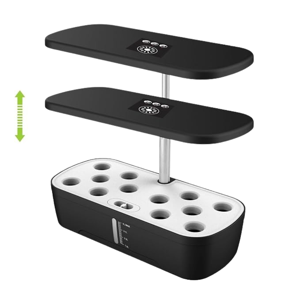 Гидропонная система Smart с LED подсветкой для домашнего выращивания сада,мощность 20 Вт посадочных мест 12 Каменец-Подольский - изображение 9