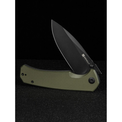 Нож Sencut Skarnax, Darkwash, зелений G10 (S24025-2) Винница - изображение 6