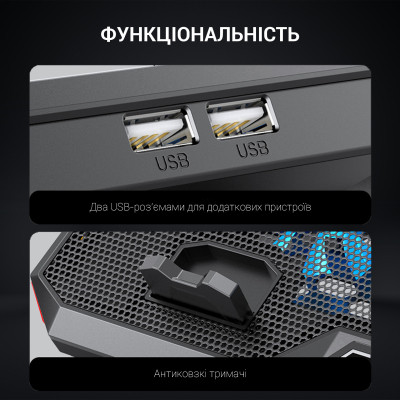 Підставка до ноутбука GamePro CP890 Вінниця - фото 4