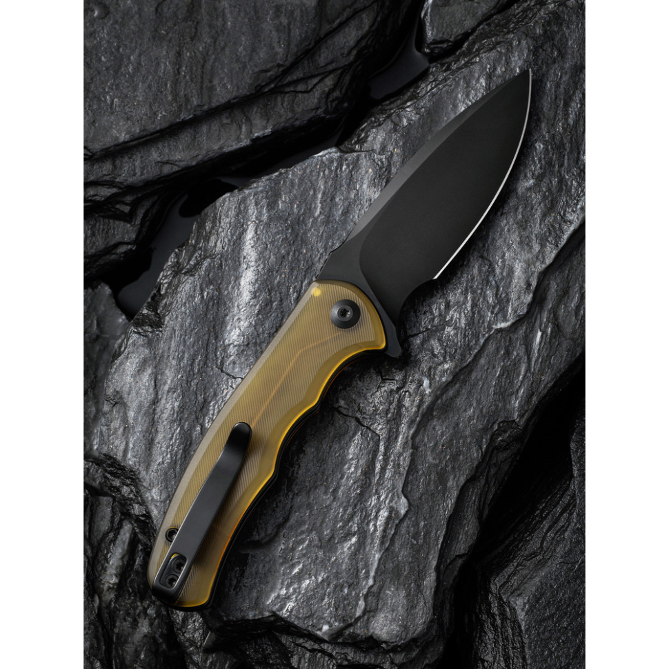 Ніж складаний кишеньковий Civivi Mini Praxis, (7.5 см) D2 / Ultem Київ - фото 11