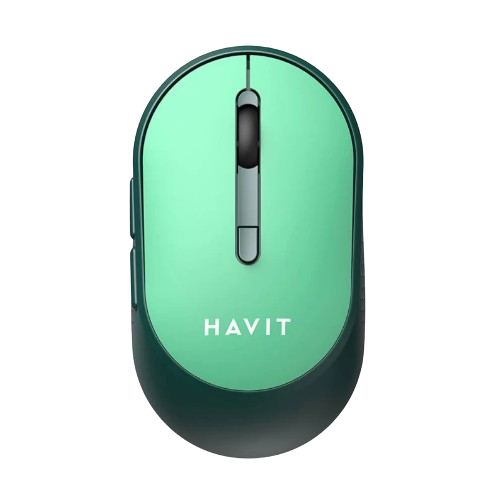 Мишка бездротова Havit HV-MS78GT, green зелений Житомир - изображение 2