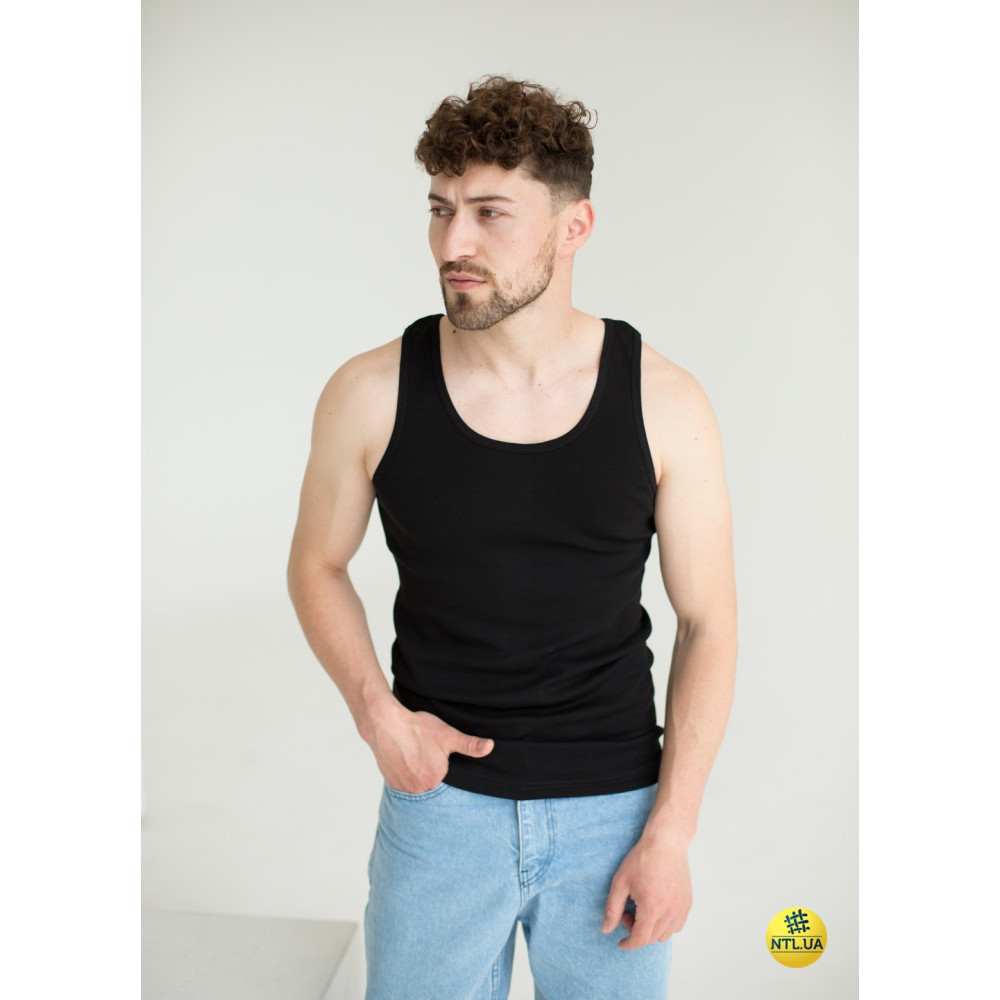 Майка чоловіча 100% - бавовна Наталюкс 21-1103 XXL Киев - изображение 3