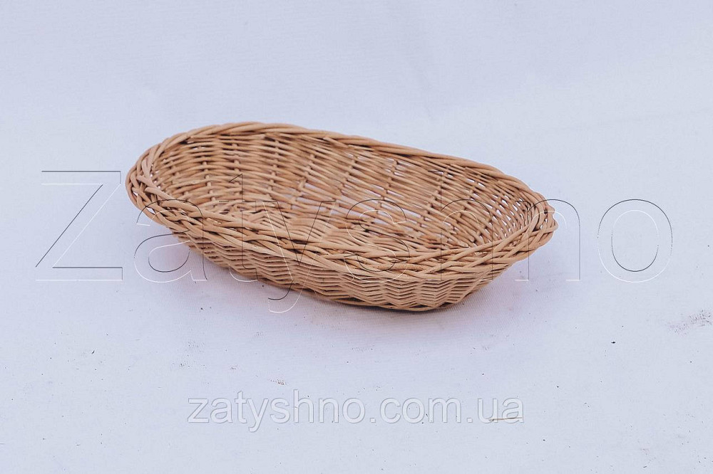 Тарелка плетеная на приборы Киев - изображение 1